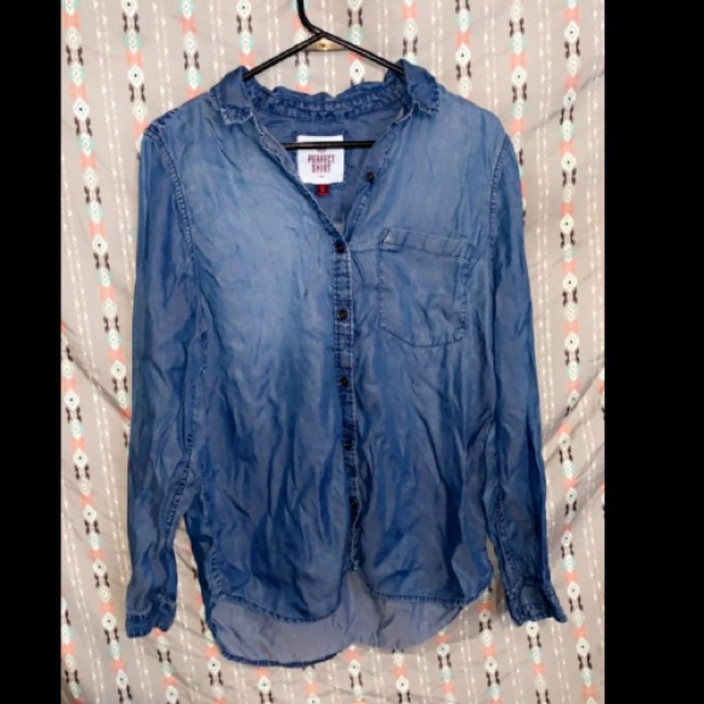 Soft denim Bottom up